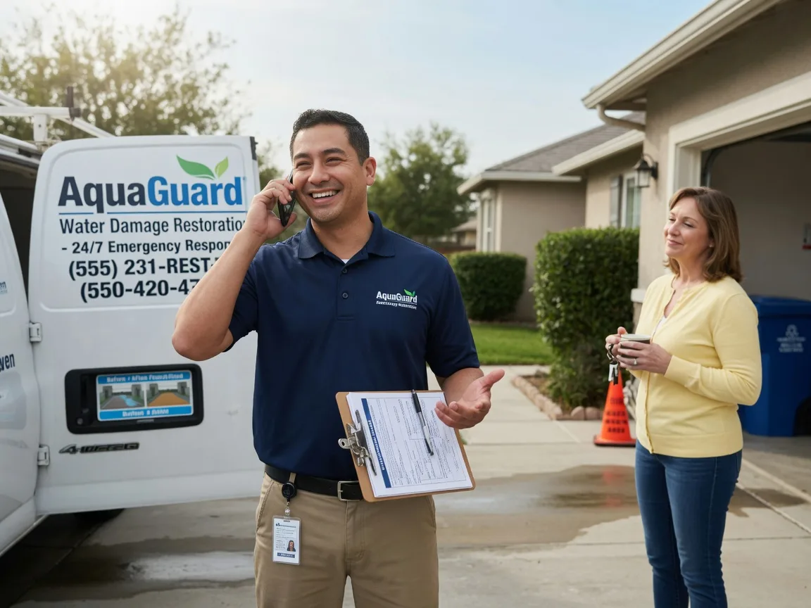 Water Damage Restoration Creswell, NC FAQs